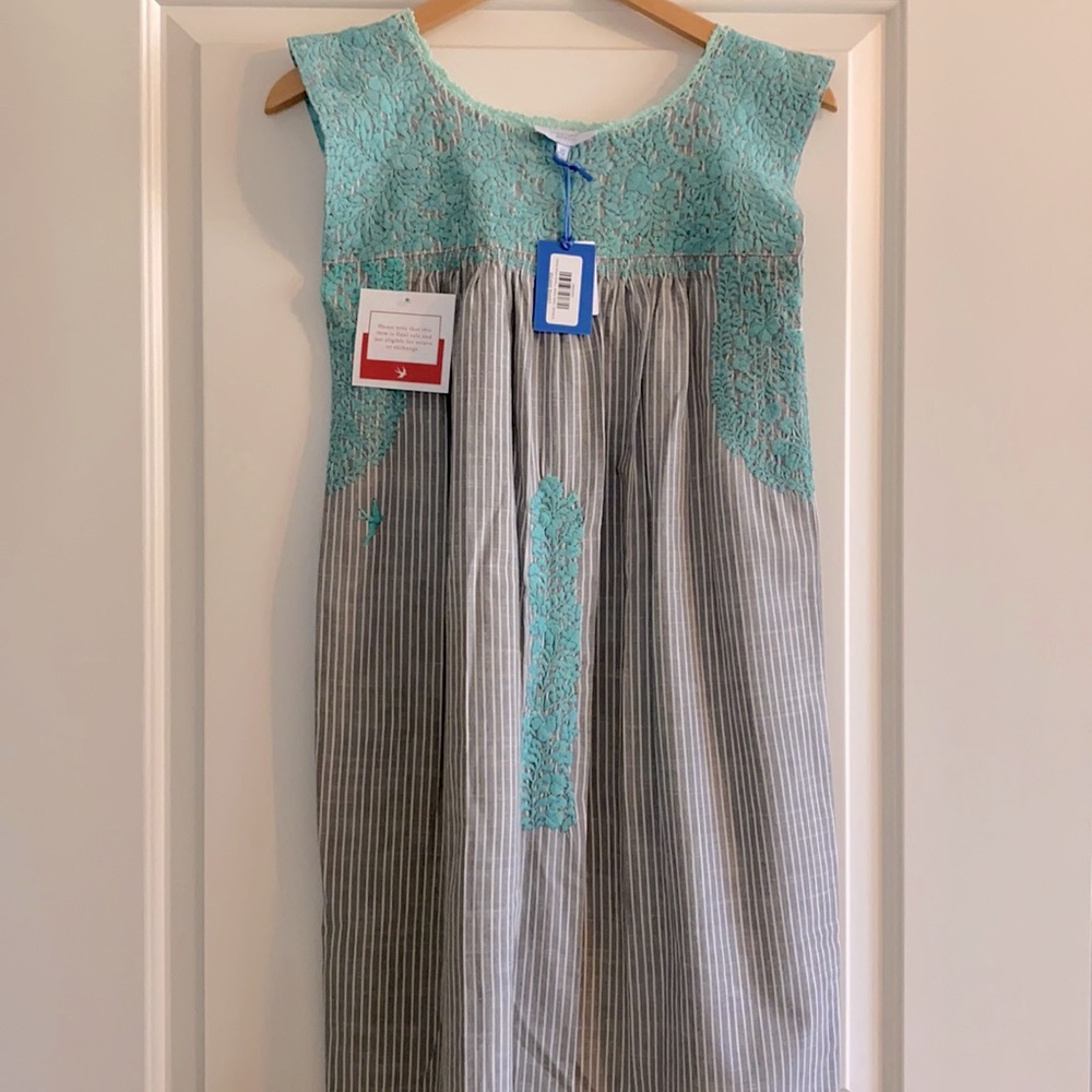 Mi Golondrina dress